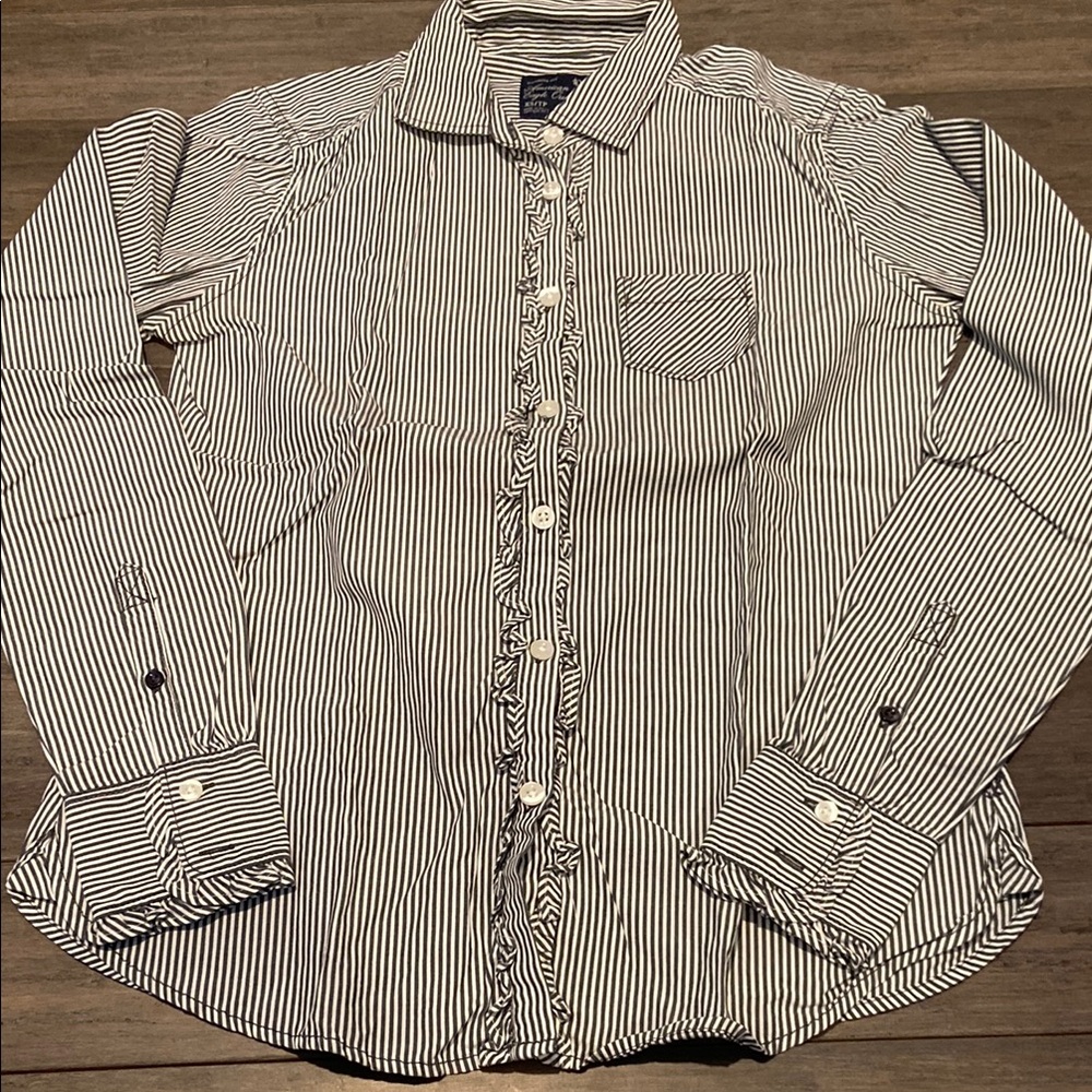 American Eagle Button Down - image 1